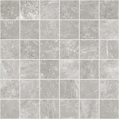 Everest Grey mosaik 4,8x4,8 ark 30x30
