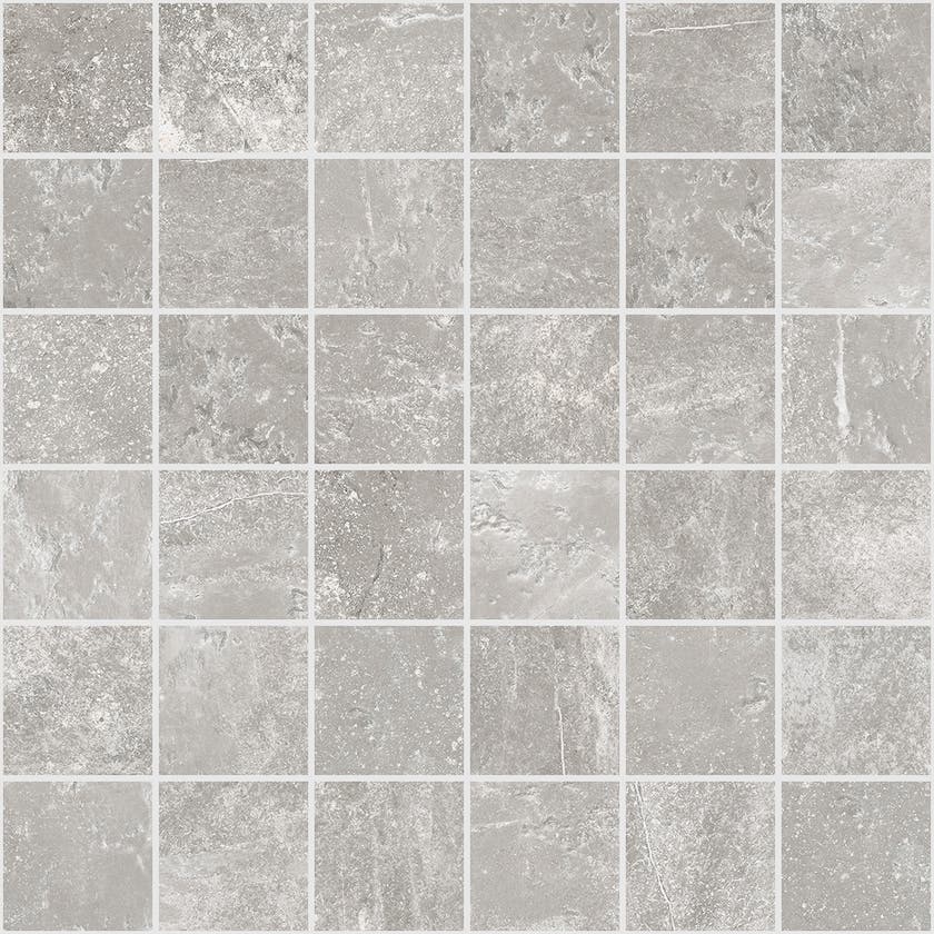 Everest Grey mosaik 4,8x4,8 ark 30x30