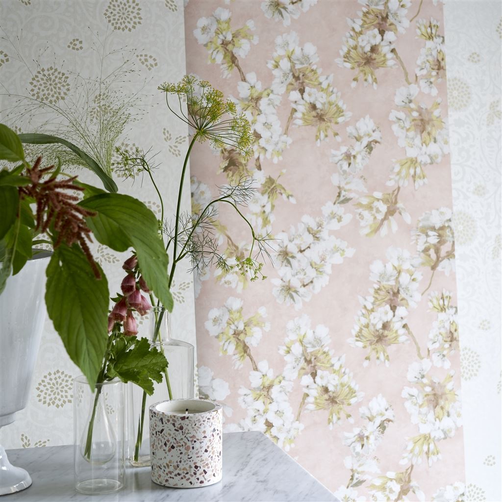 Designers Guild - Fleur D'Assam Porcelaine de Chine Wallp