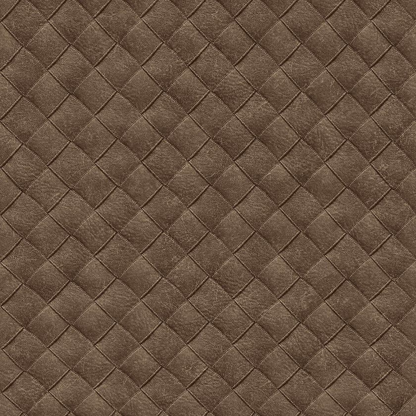 Midbec Tapeter - Leather Patchwork