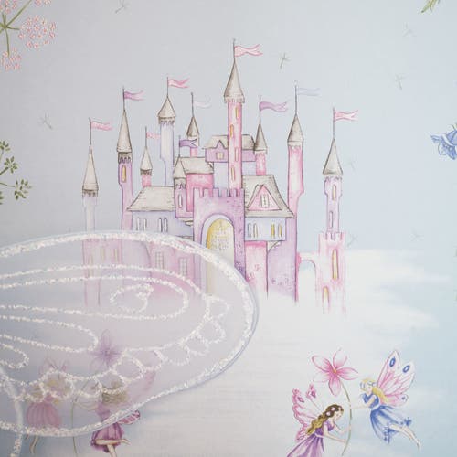 Sanderson - Fairy Castle Pink Abracazoo Wallpapers