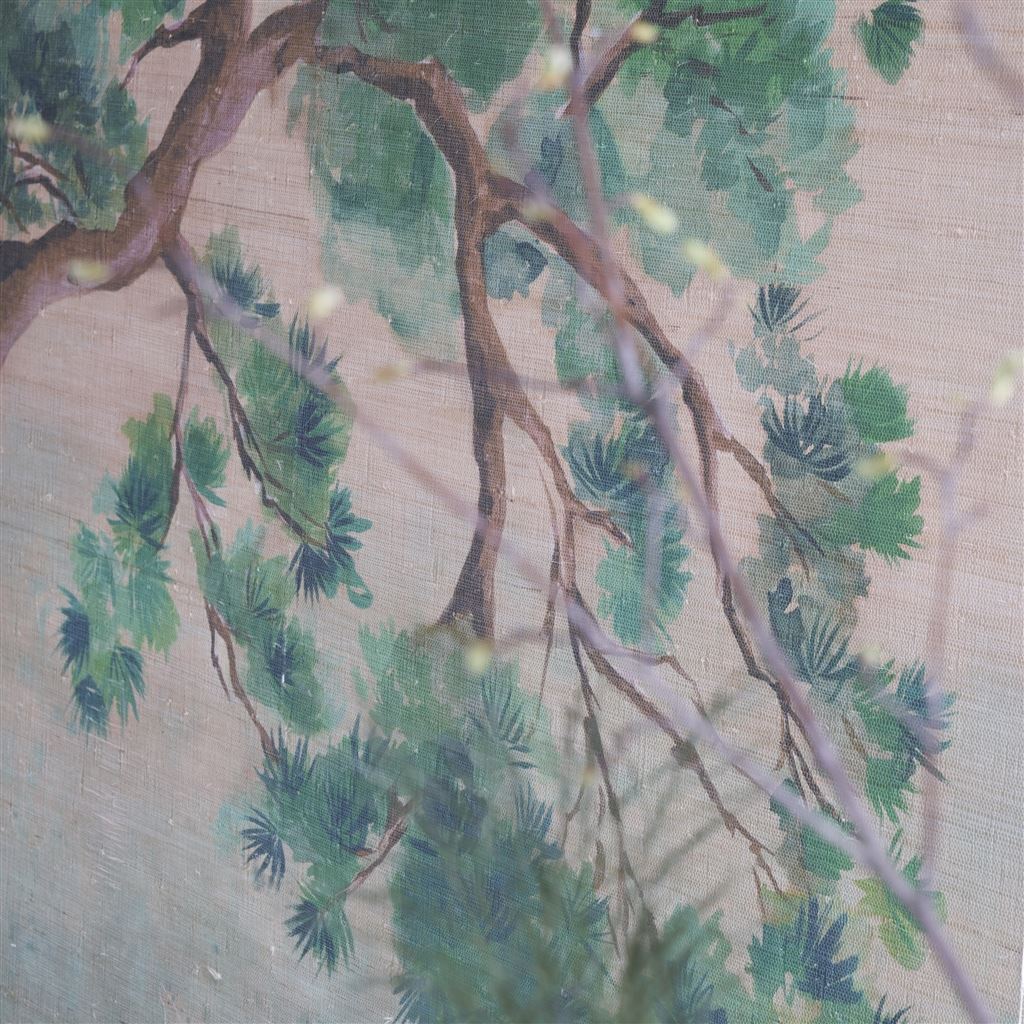 Designers Guild - Scene D Arbre Grasscloth Scenes And Murals III