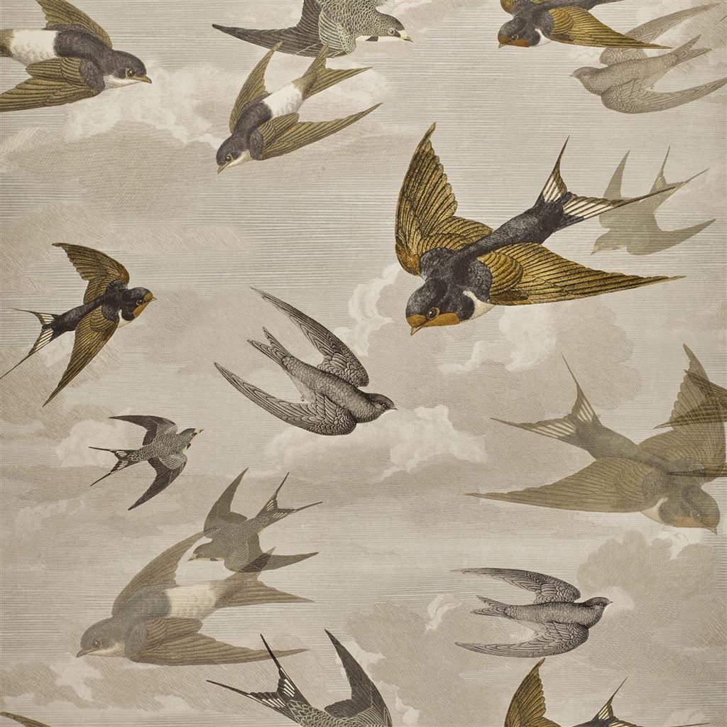 Chimney Swallows Picture Book Wallpapers I