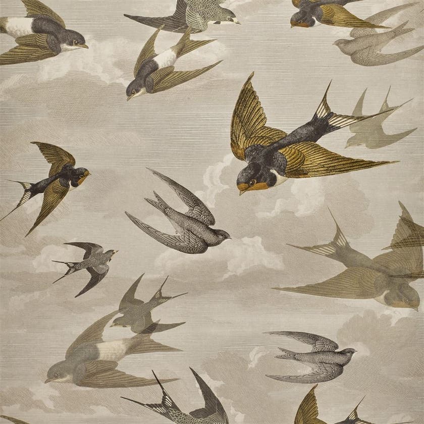 Chimney Swallows Picture Book Wallpapers I