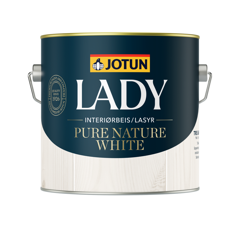 Lady Pure Nature White 2,7 L Vit