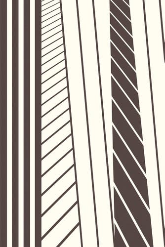 Eijffinger Intrade - Stripes+ Väggbild