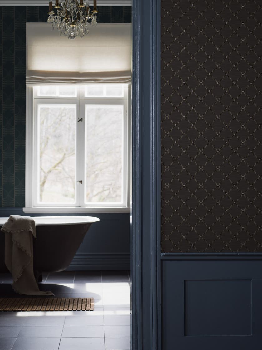 Boråstapeter - Golden Trellis