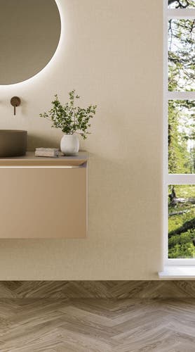 Chambray Linen - Våtrumsvägg