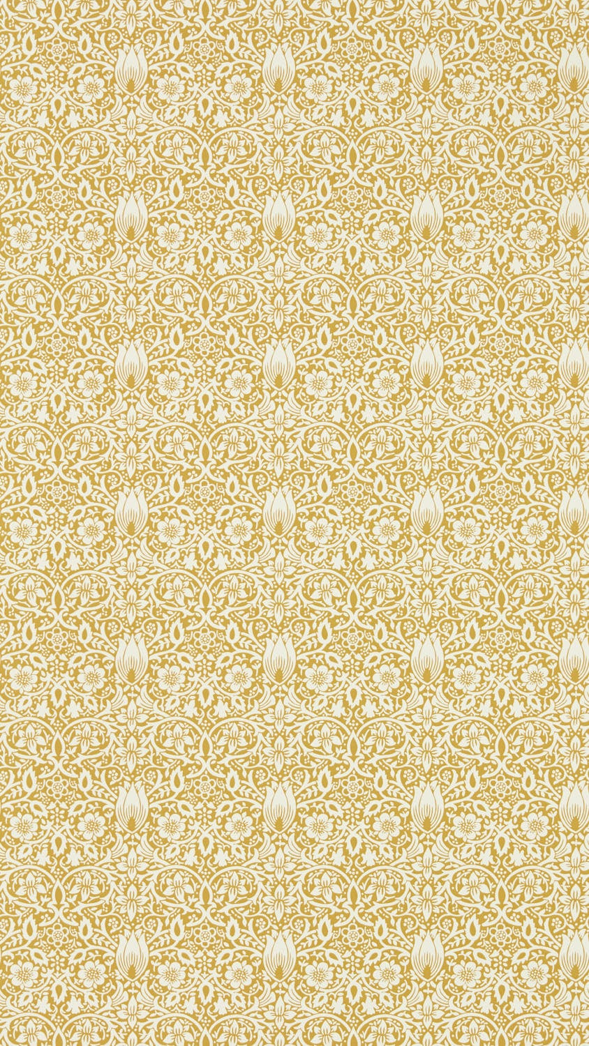 Morris & Co - Borage Sunflower Emery Walker`s House Wall