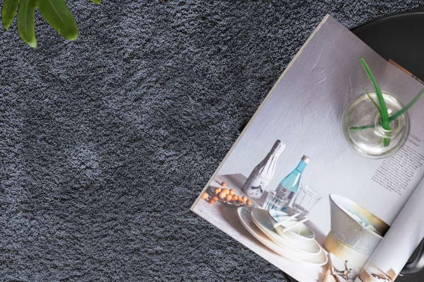 Bichon Matta Smoke Golvabia Textilgolv