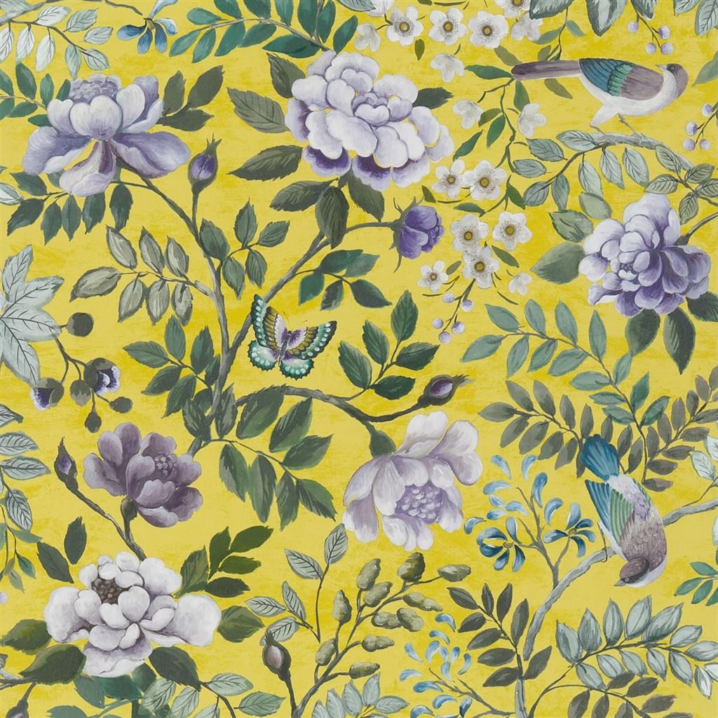 Designers Guild - Porcelaine de Chine Porcelaine de Chine Wallp