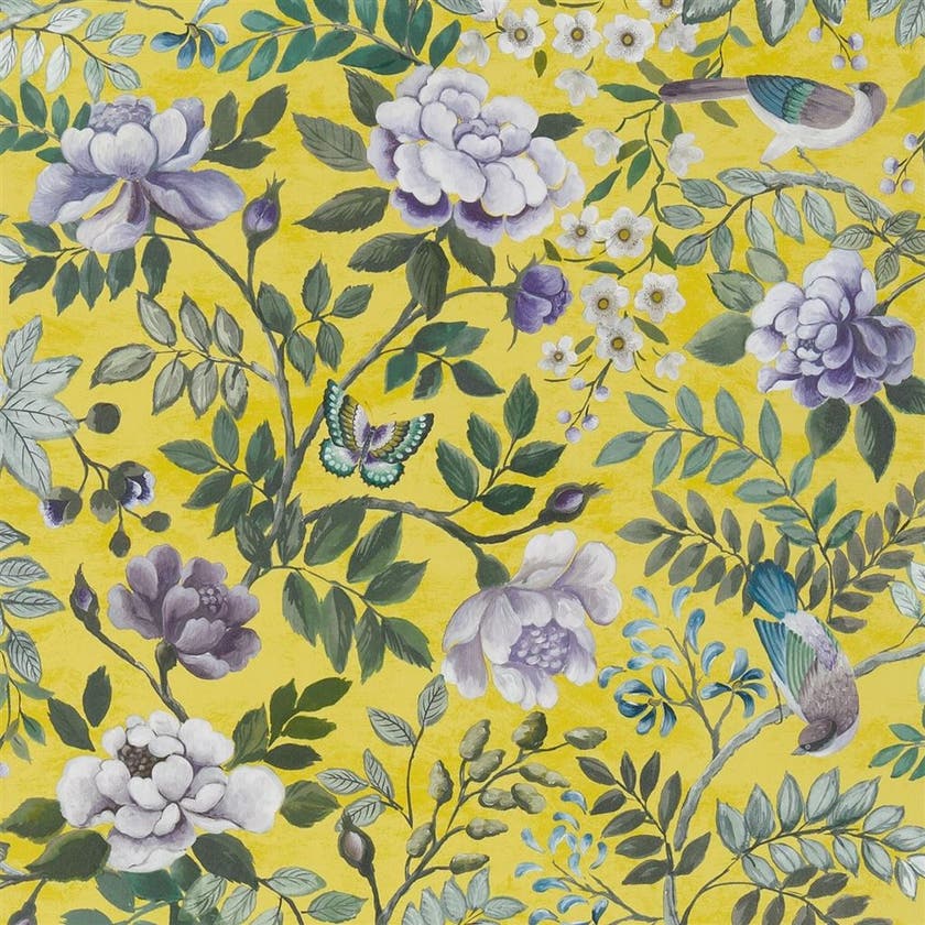Designers Guild - Porcelaine de Chine Porcelaine de Chine Wallp