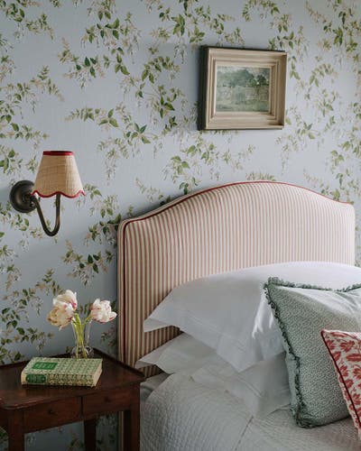 Colefax and Fowler - Fuchsia Old Blue