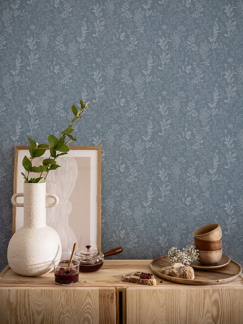 Tuva, Djup Blågrå Hav & Land