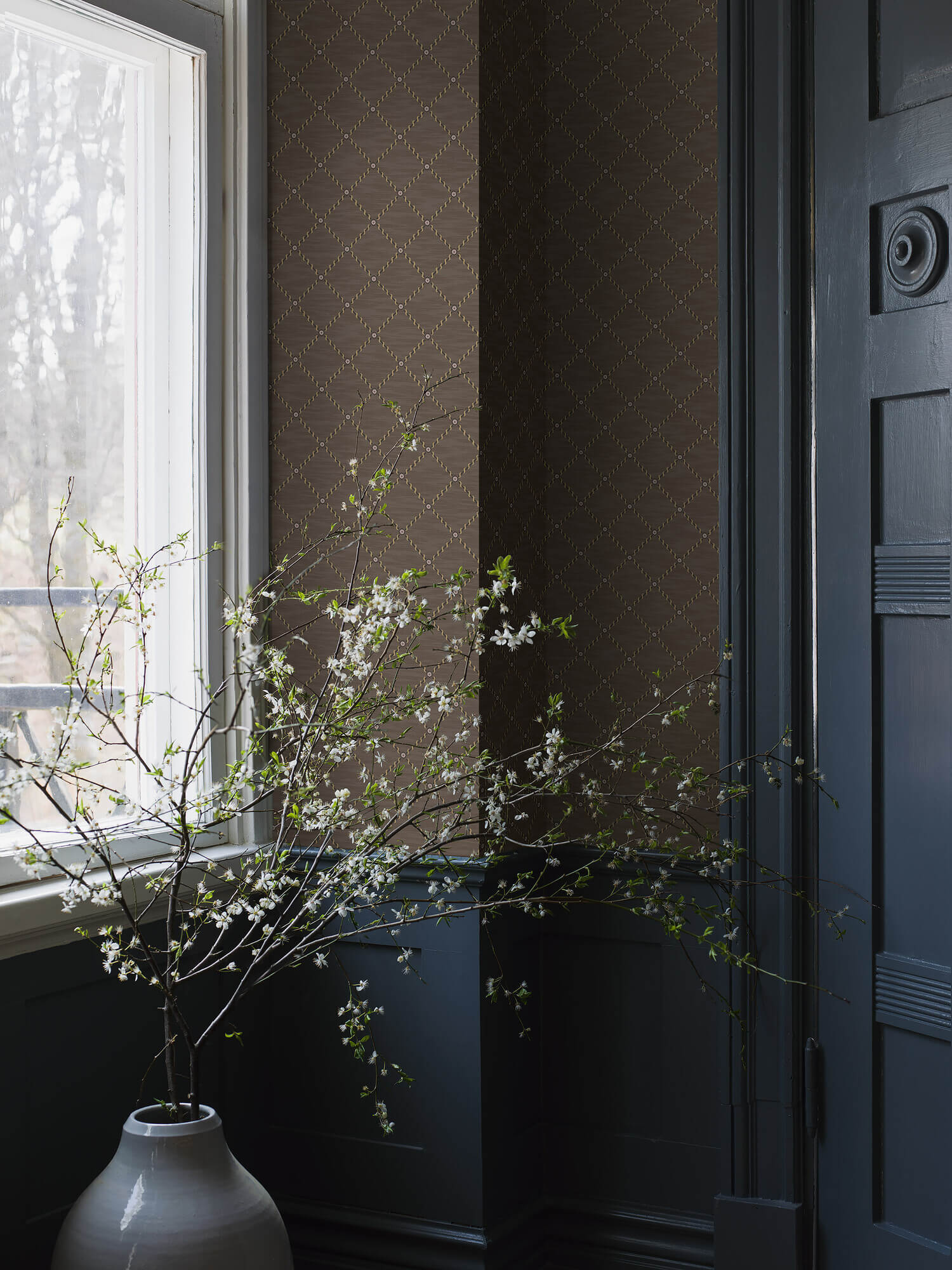 Boråstapeter - Golden Trellis