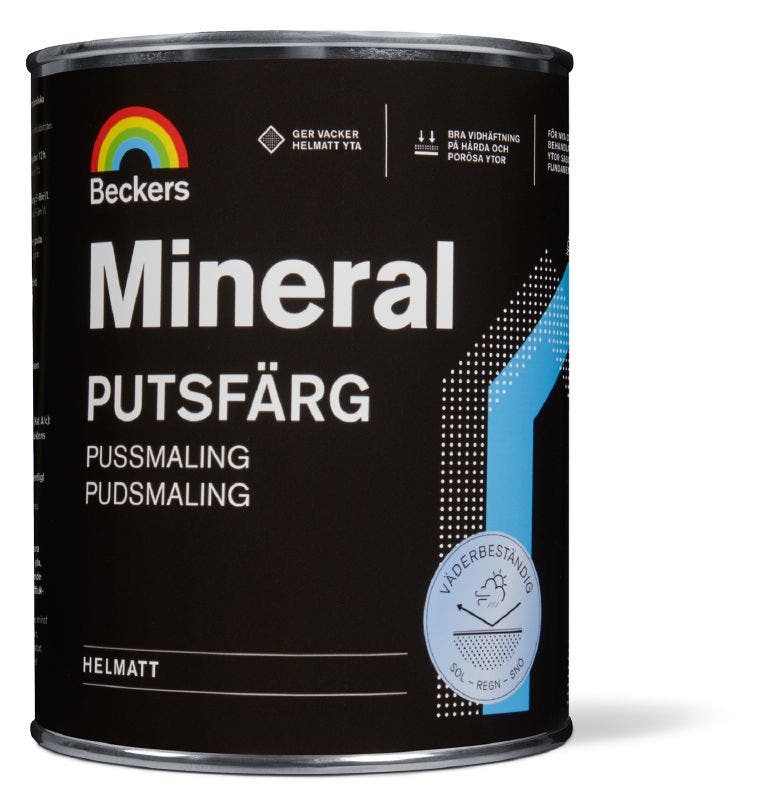 Mineral Putsfärg 10 L Valfri kulör
