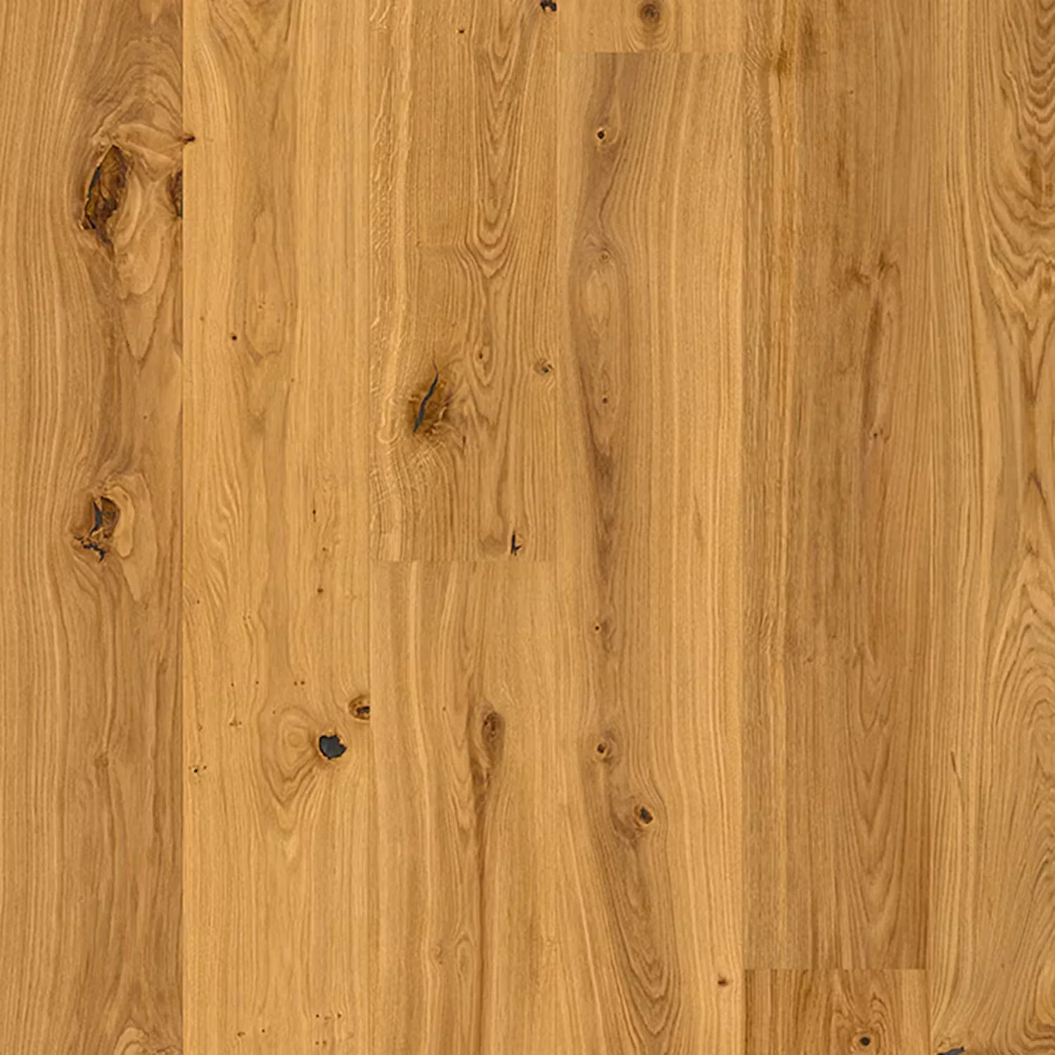 Ek XXL Hjärter Borstad Naturolja | Plank