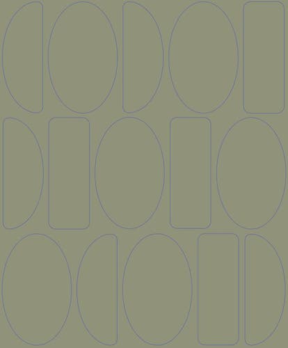 Casadeco - Legerete Vert Kaki Alchimie Cad