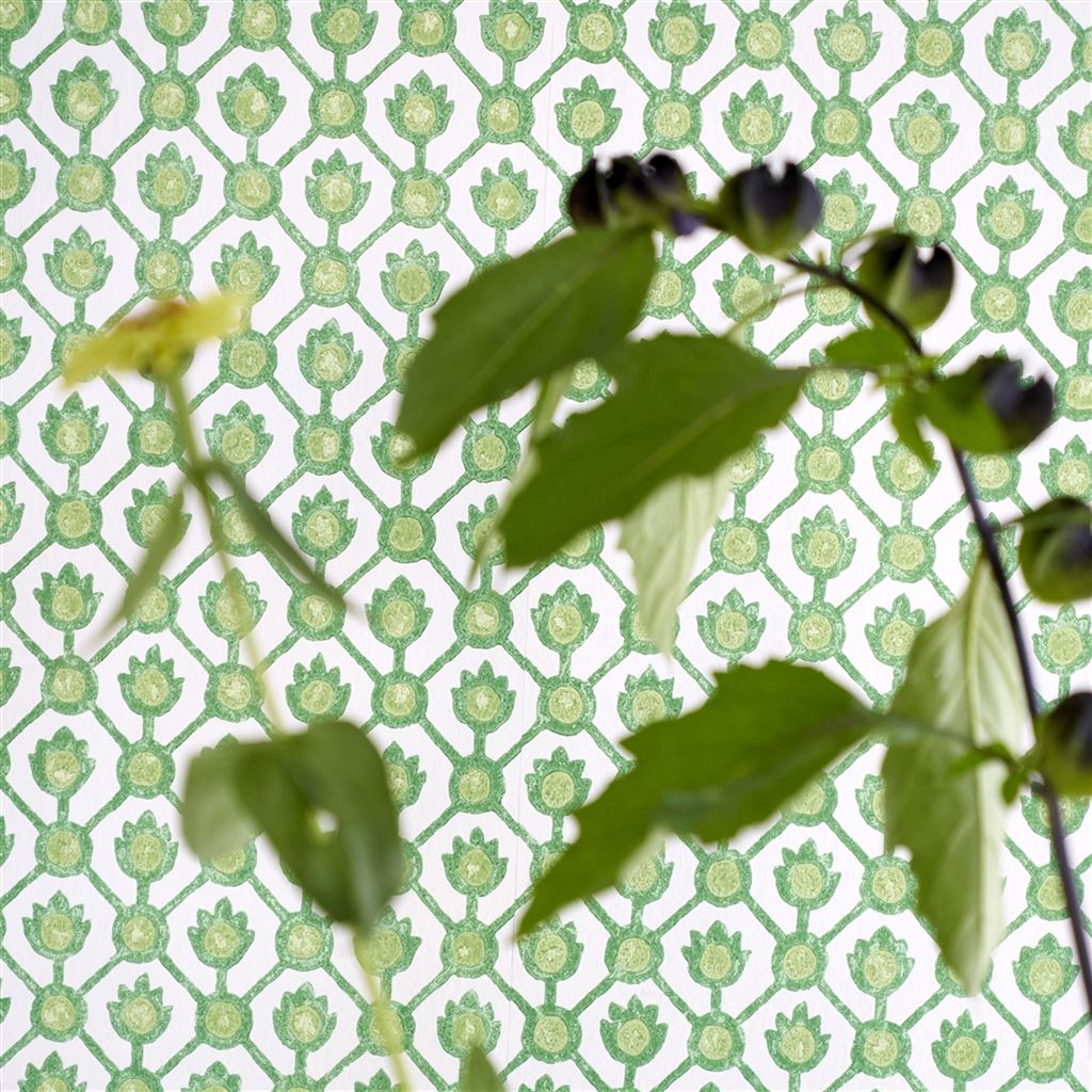 Designers Guild - Jaal Porcelaine de Chine Wallp