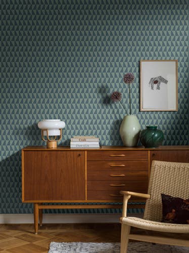 Boråstapeter - Arne Jacobsen Trapez