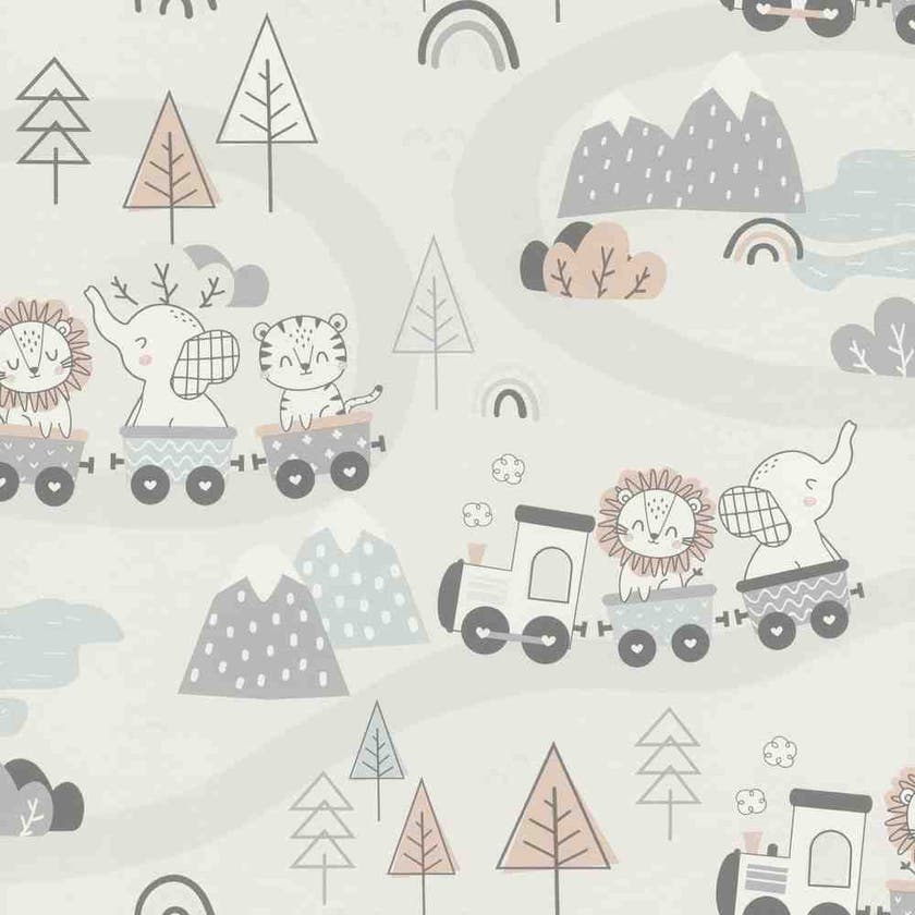 Midbec Tapeter - Kids World 2
