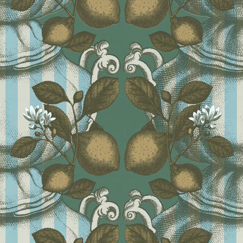 Limoncello Green Stripes LB6019