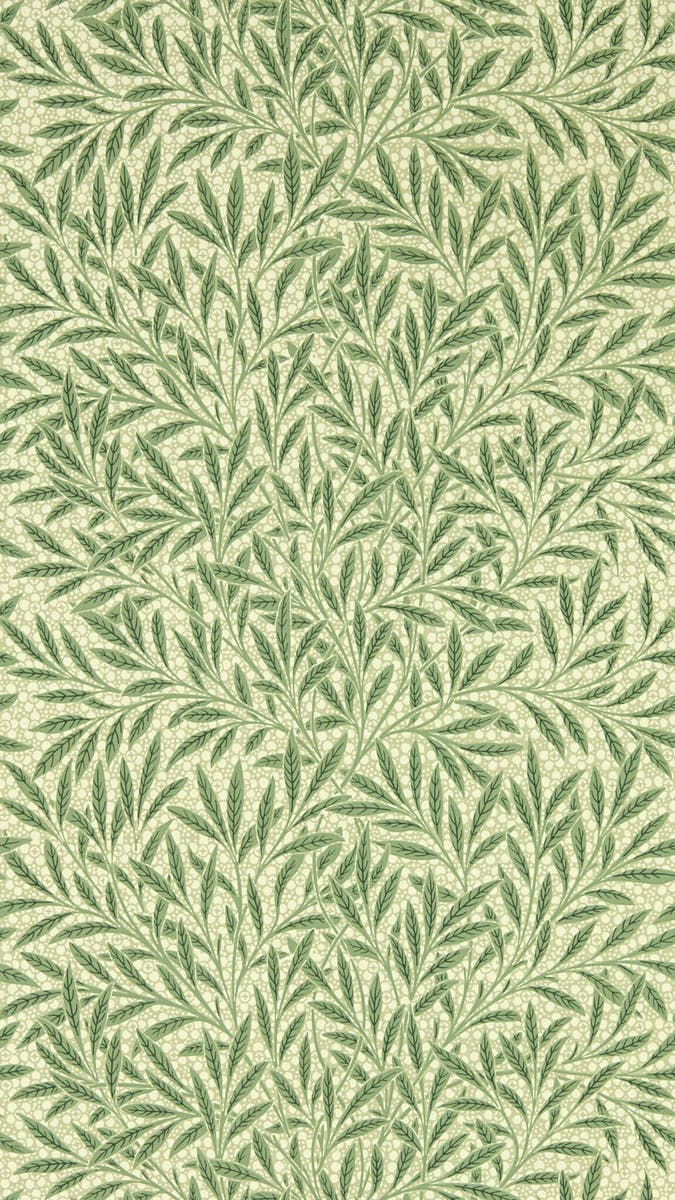 Morris & Co - Emery`s Willow Herball Emery Walker`s House Wall