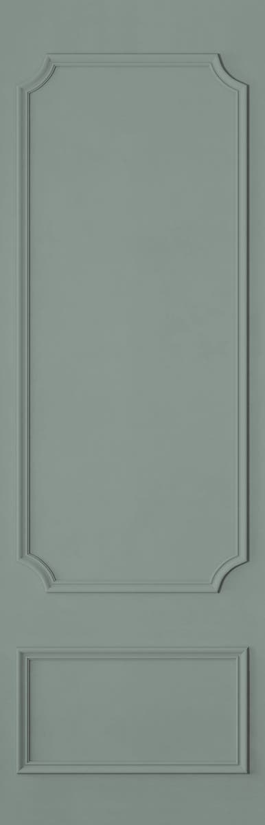 Casadeco - Le Boudoir_M Vert De Gris 90 X 280