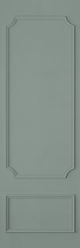 Casadeco - Le Boudoir_M Vert De Gris 90 X 280