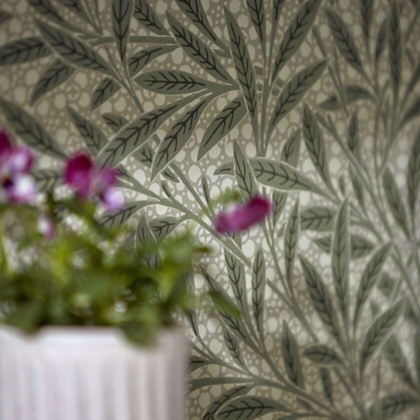Emery`s Willow Herball Emery Walker`s House Wall