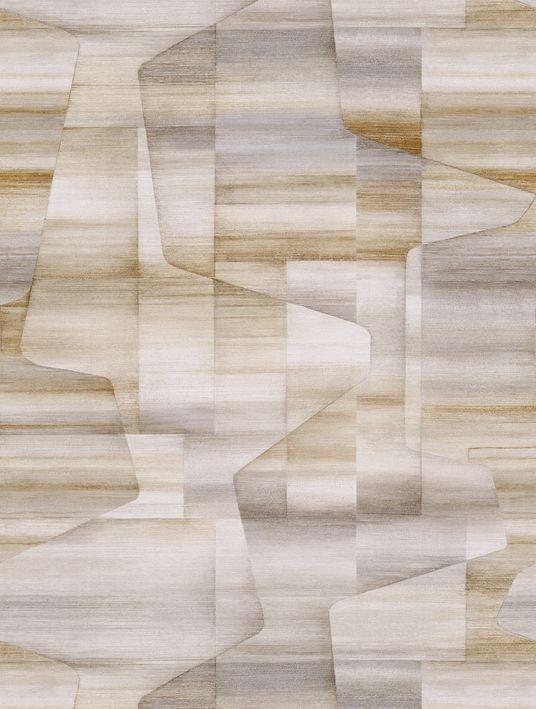 Casadeco - John_M Ocre / Cacao 212 X Carnaby Street