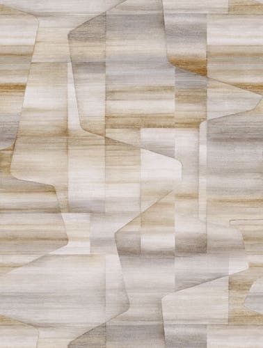 Casadeco - John_M Ocre / Cacao 212 X Carnaby Street