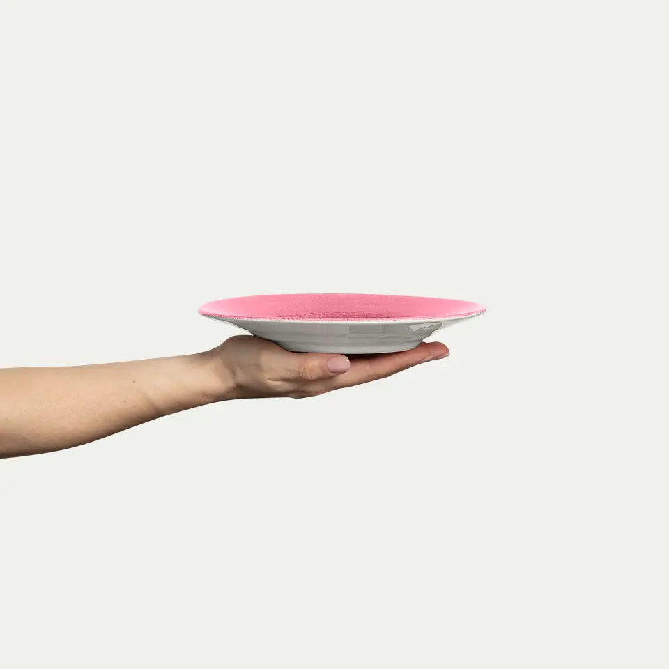 Basic Tallrik Rosa 21cm