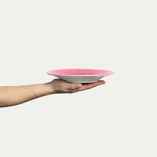 Basic Tallrik Rosa 21cm