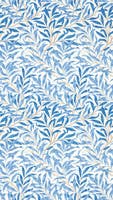 Willow Boughs Woad Simply Morris Wallpapers