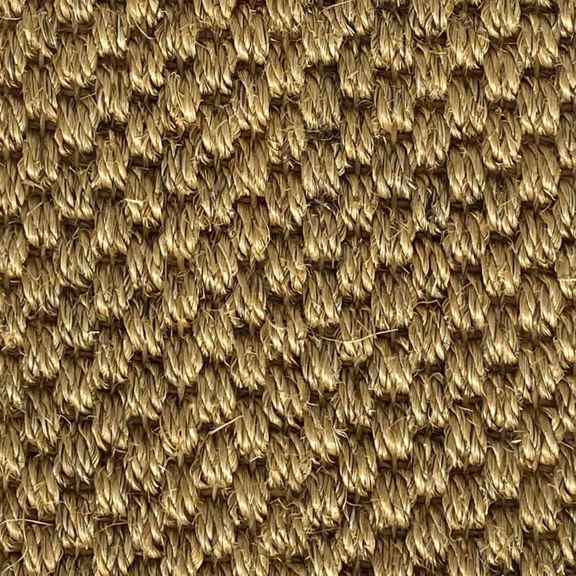 Sisal Hampa Saffran 9000 Kjellbergs Textilgolv