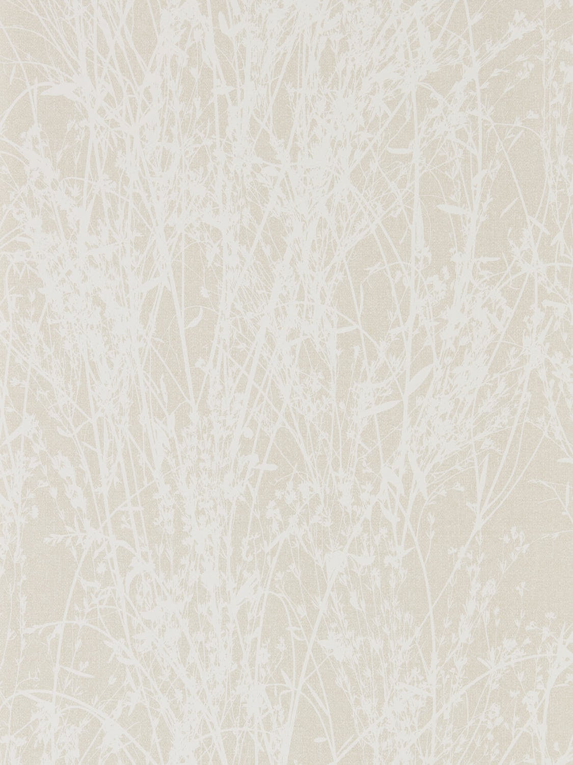 Sanderson - Meadow Canvas White/Parch Country Woodland Wallcove