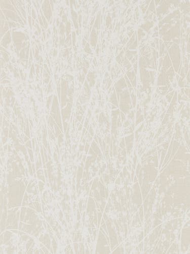 Sanderson - Meadow Canvas White/Parch Country Woodland Wallcove
