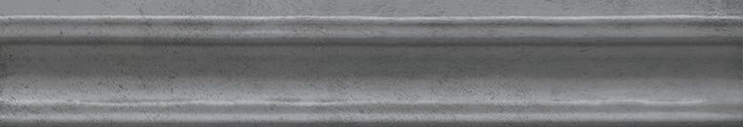 Retro Silver bård blank 5x30