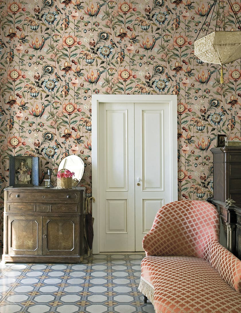 Intrade - Elysium Plaster Tales of the Manor Tapet