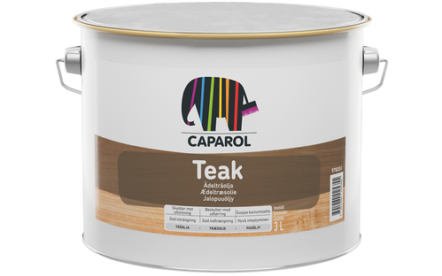 Teak Färglös 0.5 L Färglös