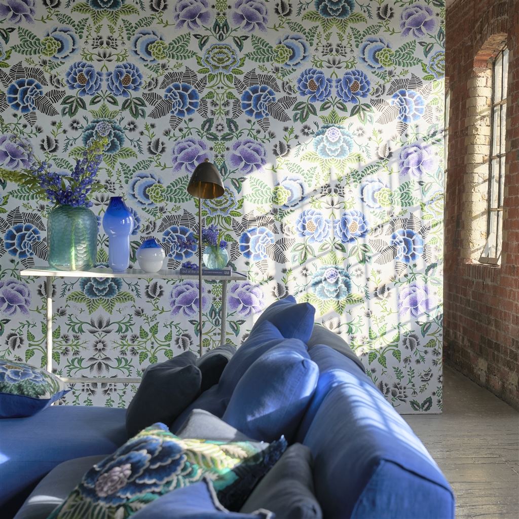 Designers Guild - Rose de Damas Scenes And Murals III