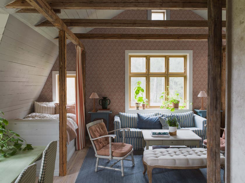 Boråstapeter - Nyponros