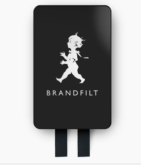 Brandfilt Svart/Silver