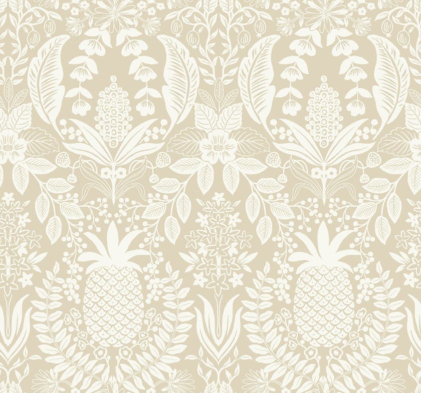 Midbec Tapeter - Pineapple Damask