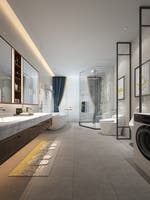 Softstep Kalksten Mellangrå