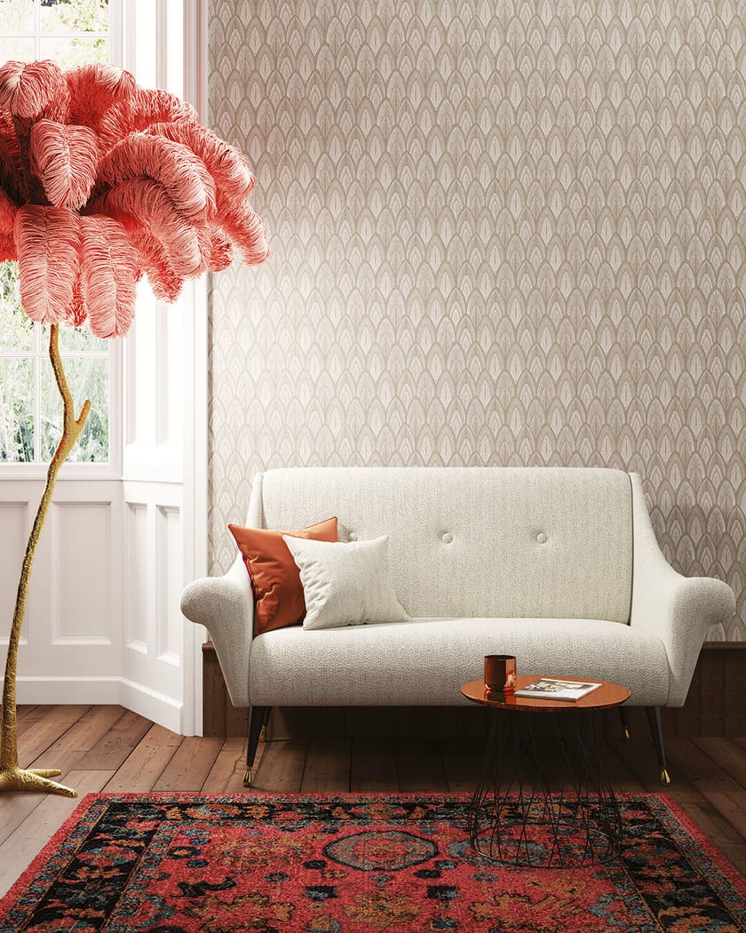 Midbec Tapeter - Dabu Taupe