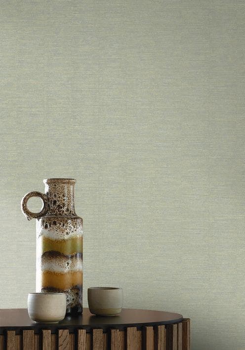 Casamance - Platinum Opaline/Doré Cérame - Textures