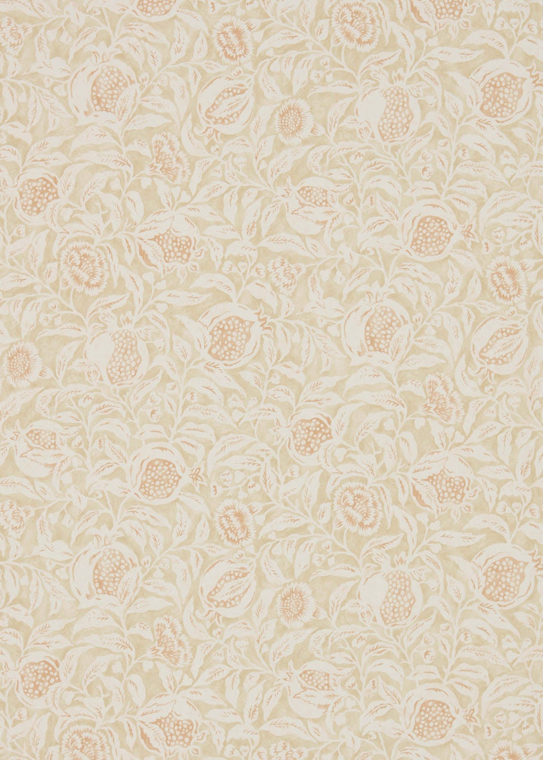 Sanderson - Annandale Amber/Sepia Chiswick Grove Wallpapers