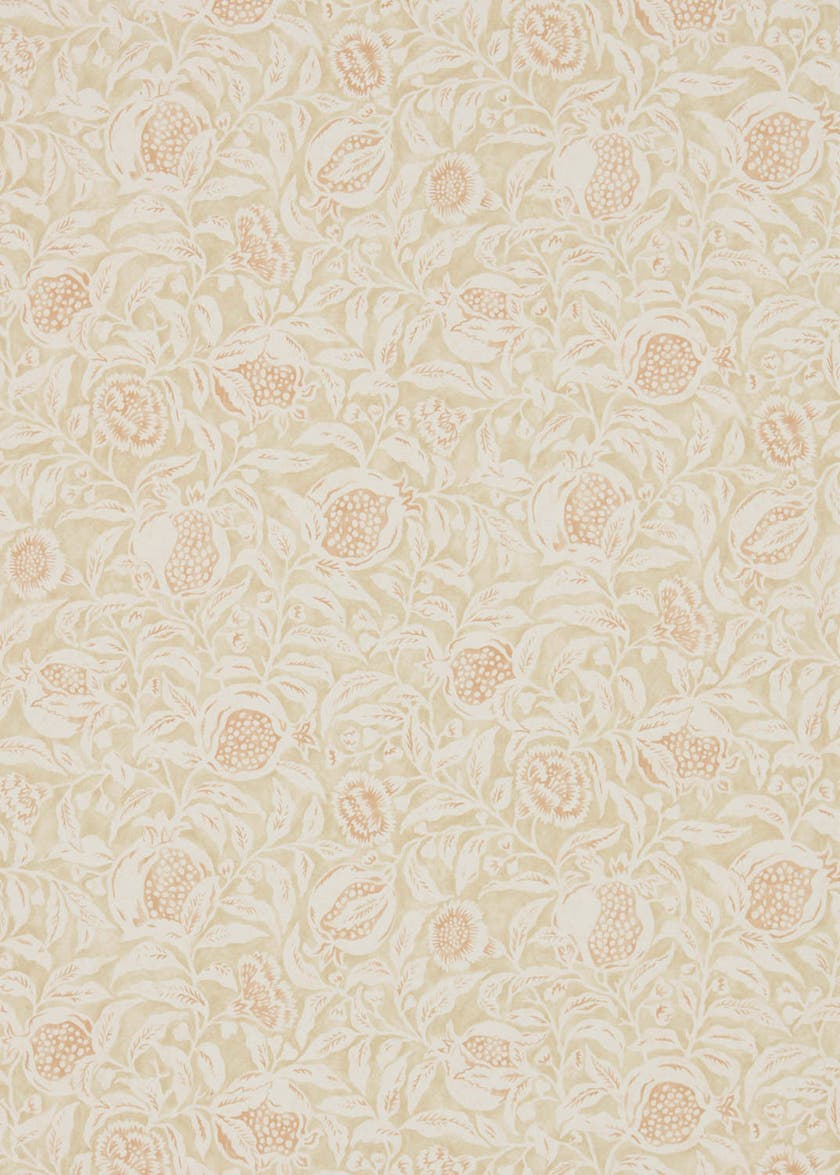 Sanderson - Annandale Amber/Sepia Chiswick Grove Wallpapers